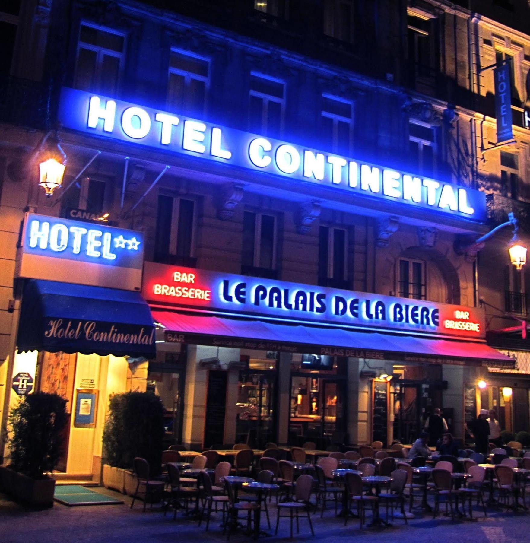 Hotel Continental Лилль Экстерьер фото